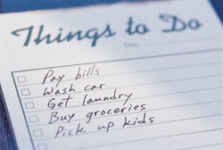 Moving Checklist from Choice Realty One